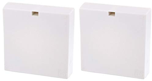 HAVA 2er Pack Herdanschlussdose 400V Aufputz/Unterputz weiß-beige
