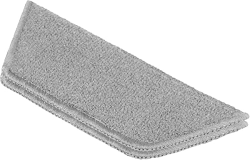 Nobo Nachfüll-Pads für magnetische Microfaser Whiteboards-Tafelwischer, 2 Stück, Waschbar, Weiß, 1915325