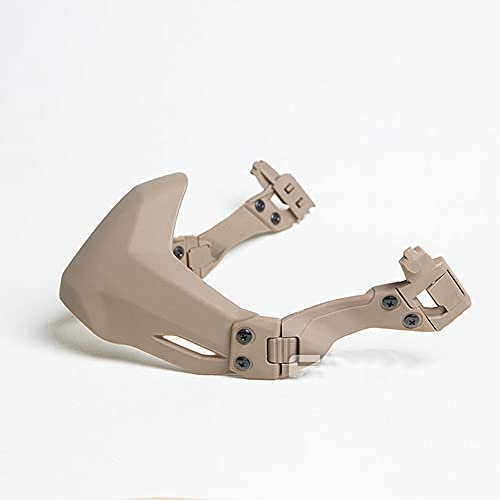 FMA Tactical Helmet Protective Mask Folding Half Seal Mask