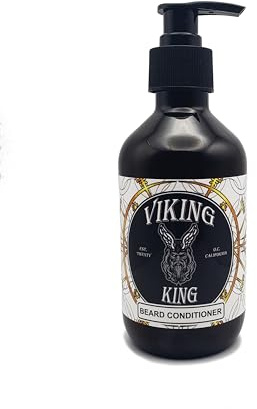 Après-shampoing Viking King Beard - Arbre à thé - Menthe - 300 ml