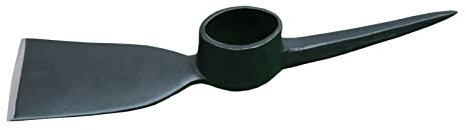 FITOOL Heavy Duty Forged Mattock Hoe Head, Mattock Pick Hoe 4LB
