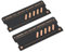 PUSOKEI Refroidisseur de Mémoire RAM DDR4 DDR5, Dissipateur de Rayonnement de Dissipateur de Chaleur en Graphène de Cuivre, Dissipateur Thermique DDR à Conduction Rapide pour Mémoire (2 pièces)