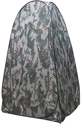 MekUk Zelte Outdoor-Privacy-Zelt Tragbare Dusche Zelt Dressing Angeln Baden Abstellraum Tragbarer Pop Up Privacy Duschzelt Fotografie Anti-Leben Tarnzelt □ Easy Set Up, faltbar mit Tragetasche □ leich