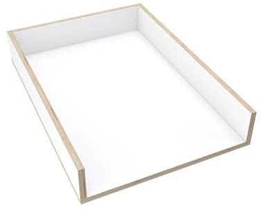 regalik Wickelaufsatz Universal für Kommoden, 72x54cm abnehmbar, Sperrholzz | Abnehmbar Wickelkommode Aufsatz, Sperrholz-Ausführung, Wickeltischaufsatz mit Geraden Frontplatten, pflegeleicht