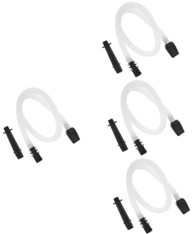 OFFSCH 4stücke Melodica Zubehör Flexibles Melodica Rohr Für -tasten Leicht Langlebig Für Anfänger Und Schüler Installieren Professionelles Zubehör Für Musikinstrumente