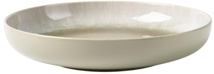 Lot de 6 assiettes creuses vert - Iris