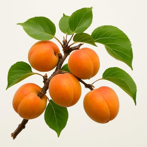 5 Graines d'Abricotier Commun (Prunus armeniaca) - SemiSauvage Permaculture - graines reproductibles