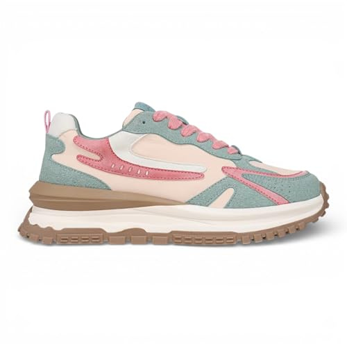 Infinity Leather Blowfish Malibu Zapatillas con Cordones Leo Coloridas Veganas para Mujer Chunky Plataforma Trainers