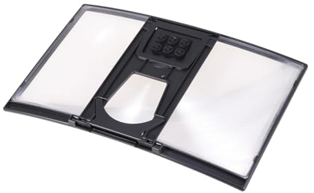 Mipcase Support Téléphone Portable Incurvé 12 Pouces Pliable, Amplificateur D’écran Mobile, Loupe Écran Téléphone, Accessoire Léger Portable Noir pour Visionnage Vidéo sans Utiliser Les Mains