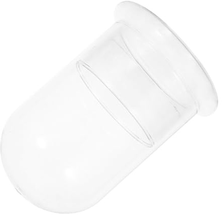 CIYODO Terrarium Glasflasche Höhe Transparentes Glas Terrarium DIY Hydroponischer Pflanzenhalter Mini Landschaft für Innenräume