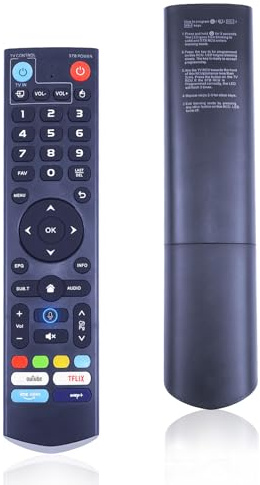 New V3 Pro Voice Remote Control Compatible with vSeeBox V1/V2,V3/V2/V1/V5 Pro,V3Plus,Max/Elite/Max Intelligent Bluetooth Voice Remote Control
