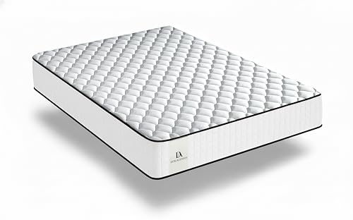 DON ALGODON - Colchón Viscoelástico 150x190 Deluxe Confort - Alivio de Presión y Ergonomía - Multicapa Verano/Invierno Termorregulable - Altura 21 cm Firmeza Media - Transpirable y Antiácaros