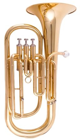 Professional Euphonium B Flat Major Three Key Tenor Horn Brass Instrument Performance(Tenor horn)