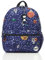 Zip & Zoe Kinderrucksack, Spaceman Blue (Blau) - BM1613