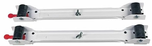 Luth Premium Profi Parts - Ruedas de transporte para aparatos y muebles (hasta 272 kg)