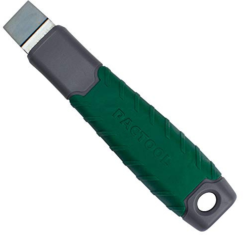 PacTool VA101 Straight Handled Vinyl Siding Removal Tool - Heavy Duty Professional/Commercial Grade Construction Tools