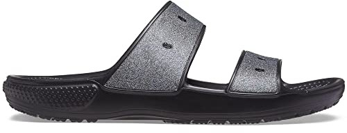Crocs Classic Crocs Sandal unisex - vuxen Sandal, Svart, 42/43 EU