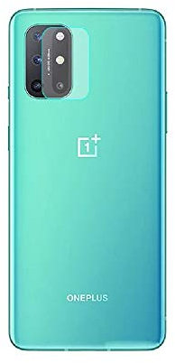 FanTing Kamera Schutzfolie für OnePlus 8T+ 5G,Transparente, Ultradünne, Kratzfeste, Weiche Kameralinsenschutz aus Gehärtetem Glas für OnePlus 8T+ 5G (2 Stück)