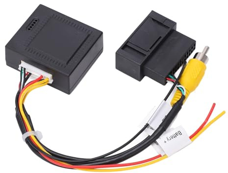 RGB auf zu AV Konverter, auto rückfahrkamera original signale 12V 5W RGB zu AV Konverter Decoder Box Adapter Backup Kamera Teile Ersatz für