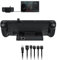 Mcbazel 6 en 1 Steam Deck Docking Station, con HDMI 2.0 4K@60Hz, Tres Puertos USB 3.0, Carga de 100W para Steam Deck, ROG Ally, Legion Go, MSI Claw, Nintendo Switch, Switch OLED(Pas pour Switch 2)
