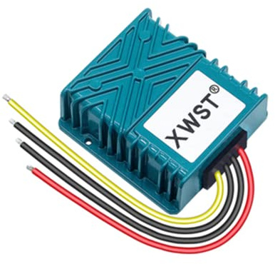 XWST Blue Shell DC Voltage Converter 12 V to 48 V Step Up Converter 3 A 144 W Inverter Car Power Supply Converter Transformer Adapter