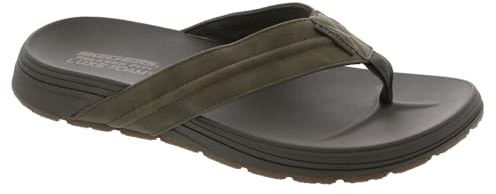 Skechers, PATINO MARLEE Hombre, Chocolate Synthetic, 43 EU