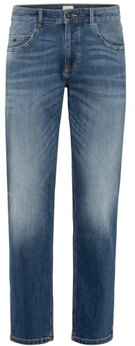 camel active Herren Jeans im Relaxed Fit Blau, menswear-38/32