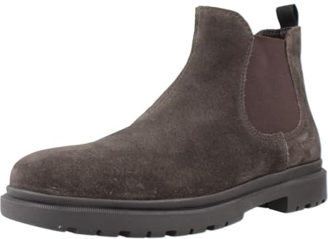 Geox U Andalo A, Stivali Uomo, Caffè Scuro, 44 EU