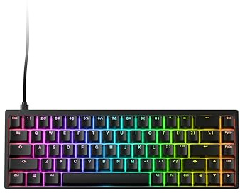 Endgame Gear KB65HE Hall Effect Gaming-Tastatur - Gateron KS-37B, ANSI US