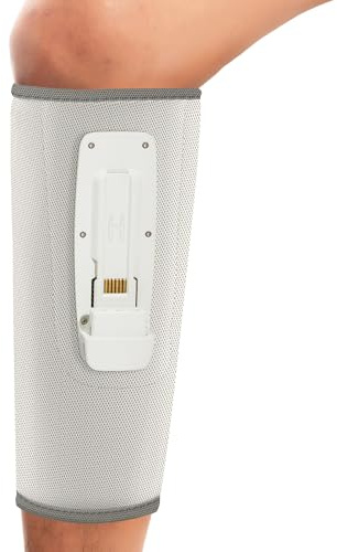 HoMedics Modulair Enveloppement de Compression pour Mollets - Enveloppement de Soutien pour Mollets, Massage par Compression Chauffante - Contrôleur Vendu Séparément
