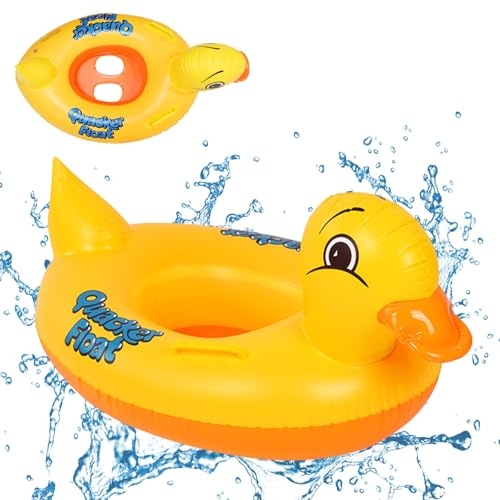 Giugio Baby Schwimmring, Baby Schwimmen Ring, Baby Schwimmhilfe, Baby Schwimmhilfen mit Schwimmsitz, Schwimmreifen Baby für Kinder von 6 Monaten bis 3 Jahren, Kleinkind Pool Schwimmring