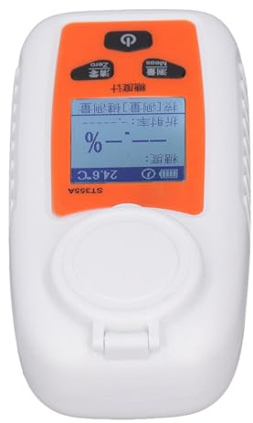 Digitales Brix-Refraktometer, Digitales Brix-Refraktometer, Hochpräziser Fruchtsüße-Tester, Einfache Bedienung, Zucker-Refraktometer, Tragbarer Brix-Tester für den Kommerziellen