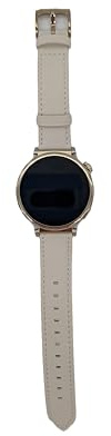 HUAWEI Watch GT 5 41 mm Smartwatch, Kunstvolles Design, Erweiterte Lauf- und Fahrradfunktionen, Gesundheitsmonitoring, Bis zu 7 Tage Akkulaufzeit, Kompatibel mit iOS & Android, Weiß
