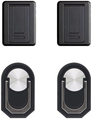 2 Paires De Supports Pour Ordinateurs Portables, Supports Invisibles Pour Ordinateurs Portables, Supports Pour Ordinateurs Portables, Mini Supports Pliants, Accessoires Informatiques