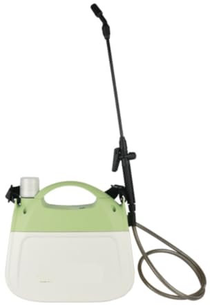 GTOULHH Arrosoir pour Plantes Interieur Pulvérisateur Électrique 5L avec Pulvérisateur Rechargeable USB avec Rampes De Pulvérisation Rétractables pour Jardin Plantes en Pot Arrosoir(Grün)