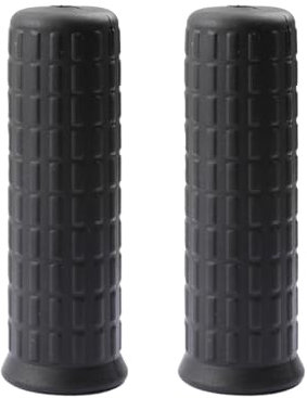 Tabanzhe Wheelbarrow Handle Grips-2 PCS 30mm Inner Diameter Soft Rubber Handles 122 mm Long Non Slip Wheelbarrow Replacement Handle Covers