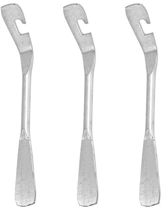 Reinscer 3X Reifenheber Metall Tire Lever Montierhebel Fahrrad Reifen Werkzeug Haken