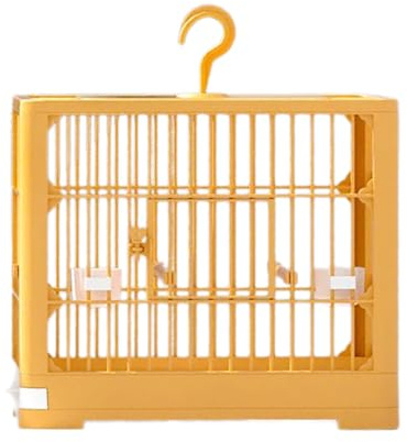 Watreketal Cage D'oiseau Élégante avec Un Espace Spacieux Grand Oiseaux Cage pour La Santé Ventilée De Santé avec Perche Debout Villa Birdcage Villa