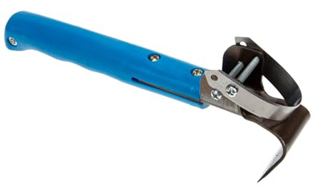 TOYANDONA Herramienta para Cortar Corteza De Árbol Resistente y Ergonómica Raspador De Corteza De Jardín para Poda y Mantenimiento De Troncos Medianos y Pequeños Accesorio Duradero y