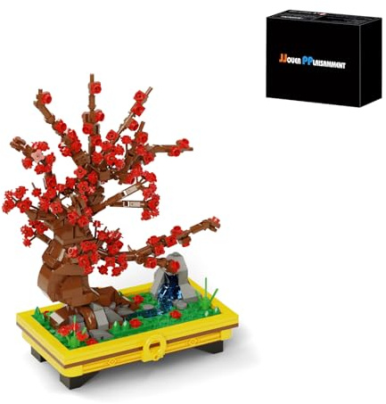 Six Flower Bouquet Set 405pcs Building Block Kit lily Camellia Sunflower Pink Rose DIY Home decoration Plant Flower Botanical Construction Toy Miniature Landscape for 14+ Adult (Colorful bouquet Set)