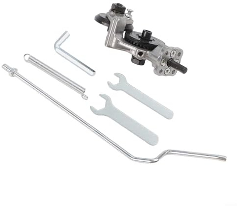 Electric Drill Plate Cutter Set, Metal Sheet Cutter Attachment for Power Nibbler Drill, Cuts Iron Steel Copper Aluminum, DIY and Professional Use
