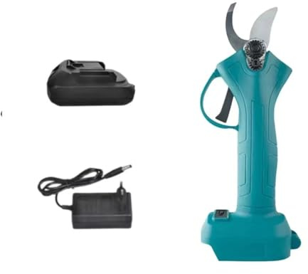 Cesoie elettriche, Cesoie da potatura elettriche senza spazzole Attrezzo da giardino for alberi da frutto for alberi da frutto Bonsai Forbici elettriche da giardino senza fili(Set 3)