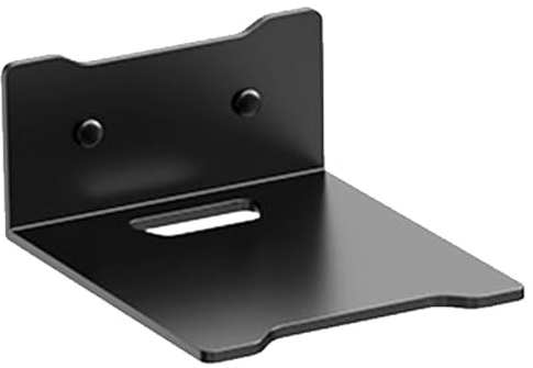 Supporto Da Parete Universale Per Router E Fotocamera - Box TV, Proiettore E Altoparlante Da Paretee | Support Stabile, Design, Gestione Dei Cavi Bianca