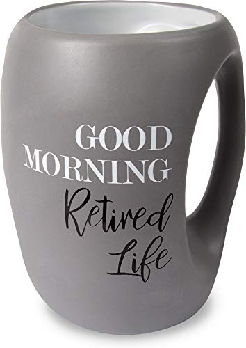 Pavilion Gift Company 16 oz Mug , Gray