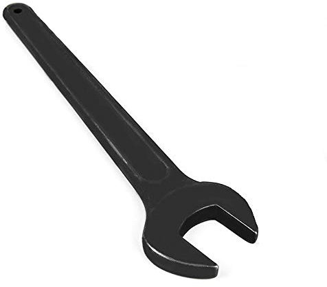 BE-TOOL Open Ended Spanner 19MM Single End Spanner Flat Compression Fitting Spanner for Auto Repairing