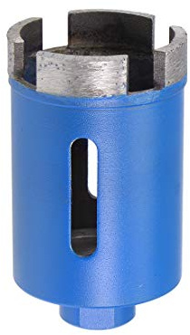 sourcing map 40mm Sintered Diamond Core Drill Bits Hole Saws, Dry or Wet Drilling for Brick Concrete Block Masonry Marble, for M10 Rotary Tool