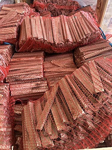 28 kg de bois d’allumage en sacs de 4 kg - Bois de chêne pour cheminée - Bois de chauffage - Ancêtre