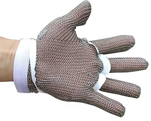 Guantes Anticortes WXYZ Guantes de Cocina a Prueba de Corte de jardín,Guantes de Trabajo de Seguridad Ajustables,Guantes cómodos Antideslizantes Resistentes al Desgaste (Color : 2pcs/L)