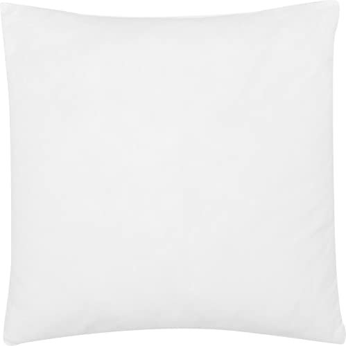 AddLiving Cojín relleno de plumas, relleno en muchos tamaños, cojín: 45 x 45 cm