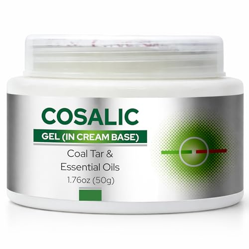Salve Cosalic gel (in cream base) with Coal tar & Essentials oils - 50 gm (Pack Of 1)